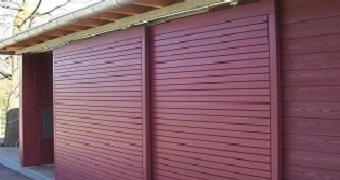 Výběr kování na posuvná vrata zavěšená