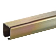 Pojazdová koľajnica na posuvné dvere HELM, prírez na mieru