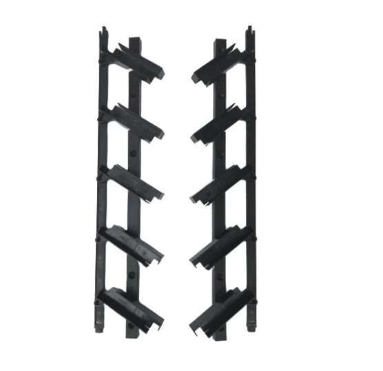 SAMKIT - systém pro nastavení žaluzií - černá (délka: 48cm)