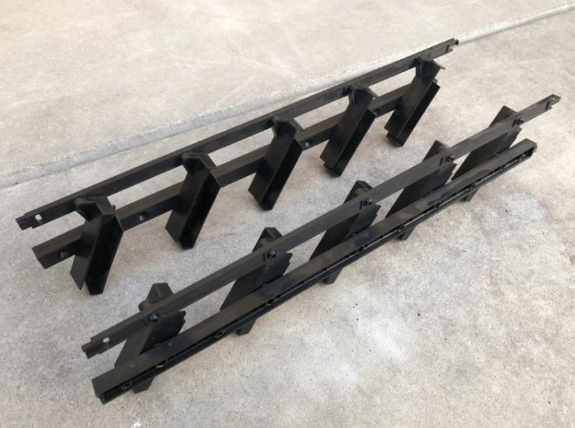 SAMKIT - systém pro nastavení žaluzií - černá (délka: 48cm)