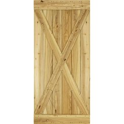 Drevené posuvné dvere na stenu MODERN RUSTIC XI