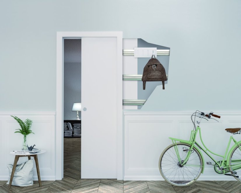 Stavební pouzdro ECLISSE 1000 x 1970 mm do SDK