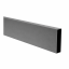 Hliníková lamela - Antracit RAL7016 v délce 1000 mm