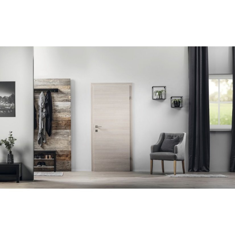 Nerezové interiérové kliky na dveře GLASGOW