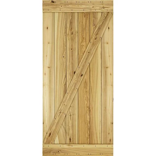 Dřevěné posuvné dveře na stěnu MODERN RUSTIC Z