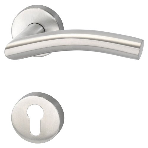 Interiérové nerezové kľučky na dvere NEW YORK - Prevedenie rozety: Rozeta WC