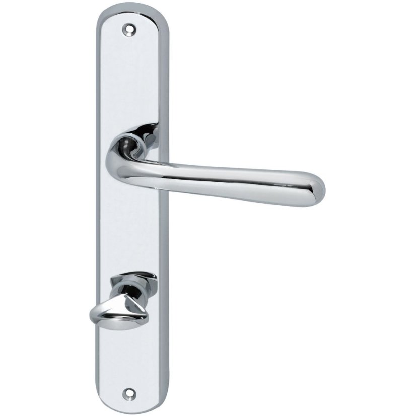 Dveřní kování SONIA, objektové, klika-klika, mosaz