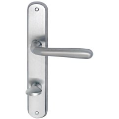 Dveřní kování SONIA, objektové, klika-klika, mosaz