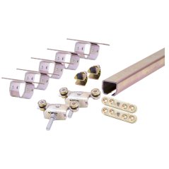Sada kování pro posuvné dveře 4000 mm do 200 kg