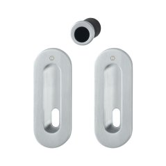 Mušle na posuvné dveře HOPPE - set M472, zakryté šrouby