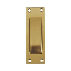 Mušla na posuvné dvere HOPPE, 40 x 120 mm