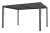 Bioklimatická pergola G21 Austin 4x3 m, antracitová hliníková
