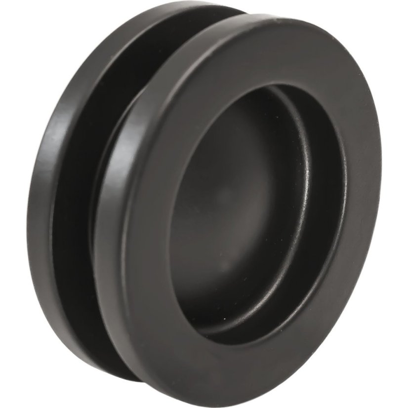 Sada kování pro posuvné dveře HELM GT-L 50, 2000 mm do 50kg, černý hliník