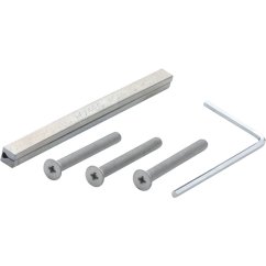 Upevňovací set pro bezpečnostní sadu LONDON klika-klika