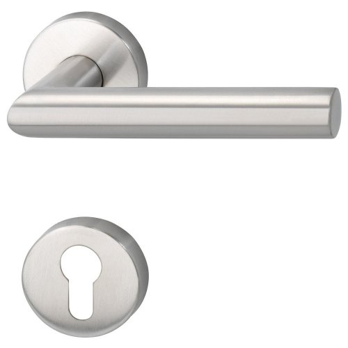Interiérové nerezové kľučky na dvere GEHRUNG - Prevedenie rozety: Rozeta WC