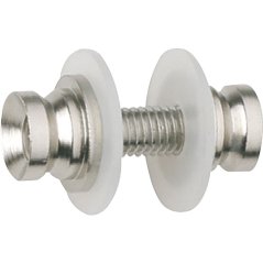 Upevnění pro dveřní oboustranná madla M8, tl. dveří 8 - 60 mm