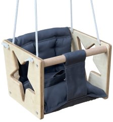Houpačka 2Kids Toys dřevěná Hvězda