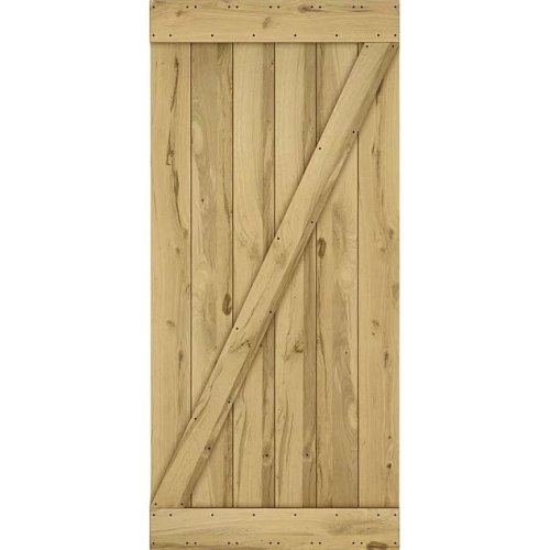 Dřevěné posuvné dveře na stěnu MODERN RUSTIC Z
