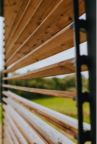 Thermowood borovice deska natural - (bez nátěru)