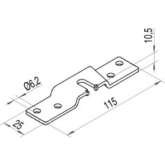 Držák pro dřevěné konstrukce HELM 140