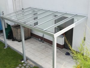 Stavba hliníkové pergoly svépomocí: Krok za krokem
