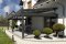 Pergola se stahovací střechou Solid - samostatně stojící
