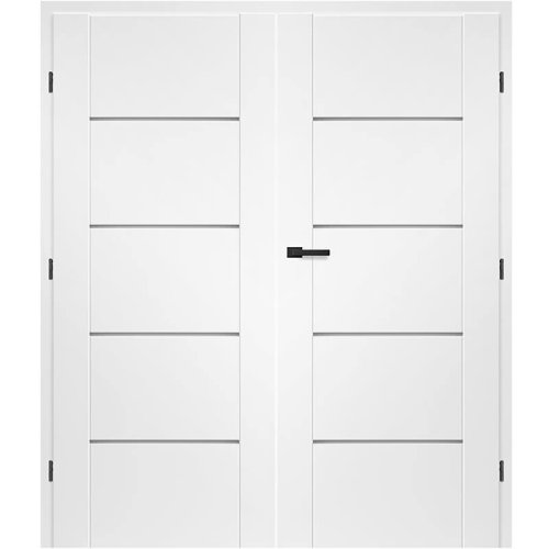 Dvojkrídlové dvere  Laurentie 1 - Falcové/Bezfalcové
