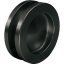Mušle pro posuvné dveře KWS o 65 mm, šroubovací - Materiál: Hliník, černý matný