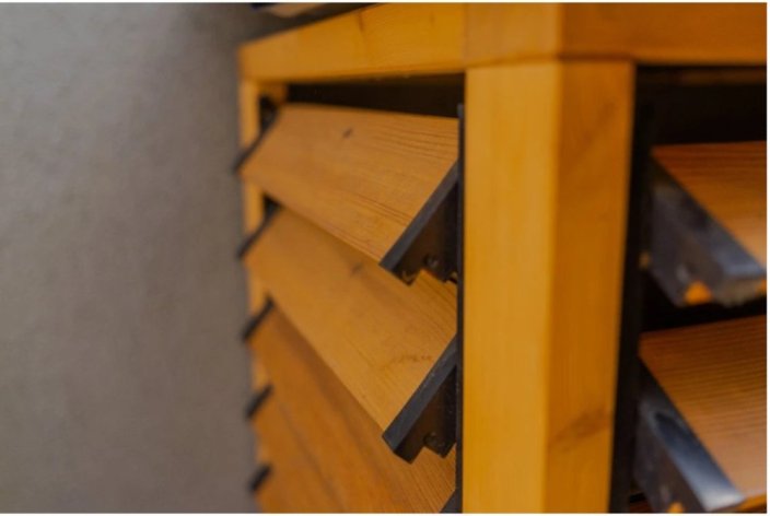 Modřínová deska natural - (bez nátěru)