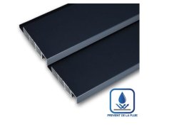 SAMKIT Hliníková lamela - antracit 7016 v délce 1000mm