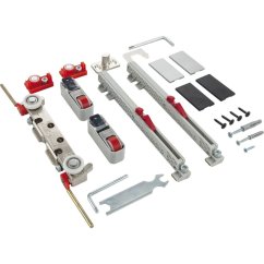 Posuvné kování pro dřevěné dveře, Terno Magic 2, 1100 mm, 80kg