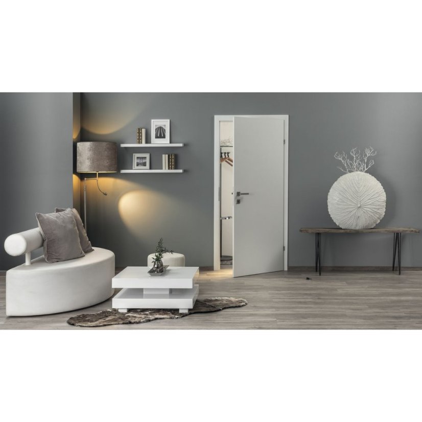 Dveřní kování PULA, interiérové, klika-klika, nerez