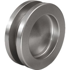 Mušle pro posuvné dveře KWS ø 65 mm, šroubovací