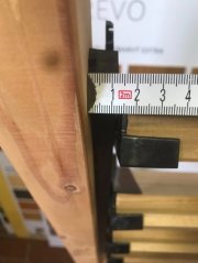 SAMKIT - systém pro nastavení žaluzií - antracit (délka: 48cm)