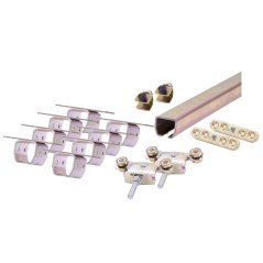 Sada kování pro posuvné dveře 6000 mm do 200 kg