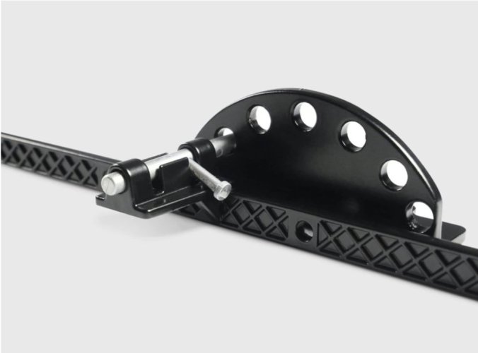 Zámek systému SAMKIT černá