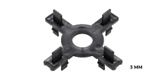 Mezerníky Buzon PB-TABS-3 MM