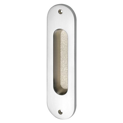 Mušle na posuvné dveře ovál 38 x 152 mm, bez otvoru