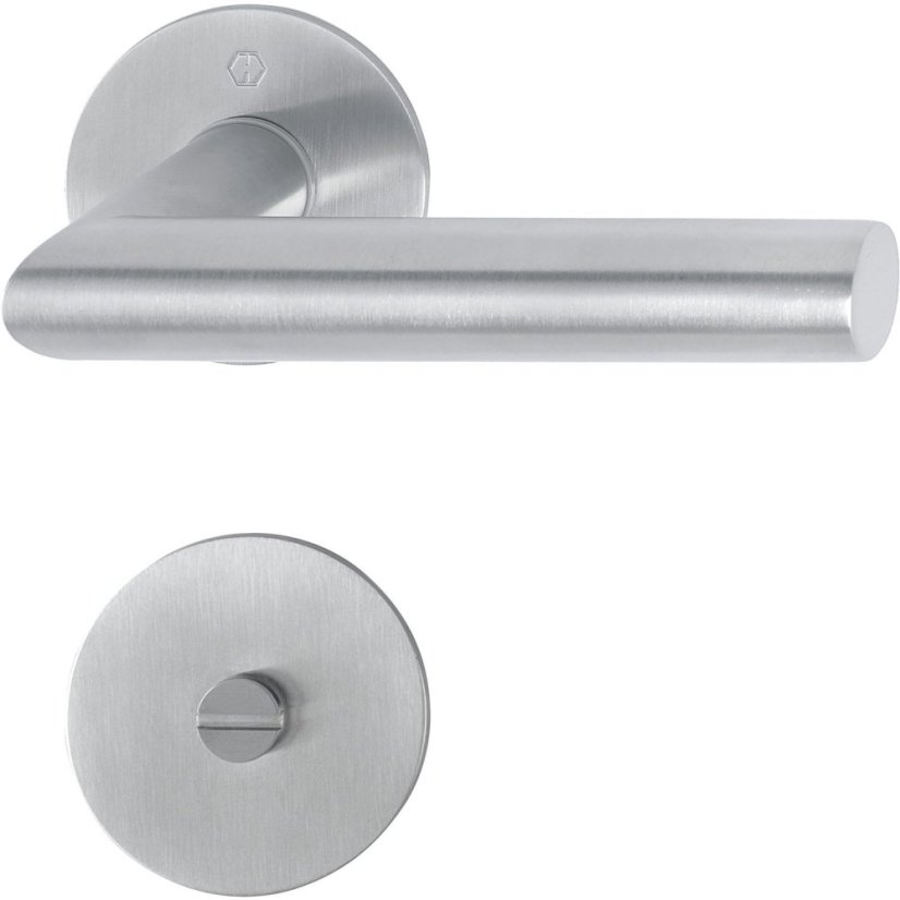 Rozetové dveřní kováni AMSTERDAM, plochá rozeta