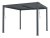 Bioklimatická pergola G21 Austin 3x3 m, antracitová hliníková