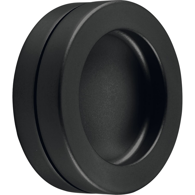 Mušlové madlo pro posuvné dveře o 65 mm KWS, samolepící