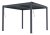Bioklimatická pergola G21 Austin Premium 3x3 m, antracitová hliníková