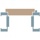 Obložková zárubňa pre FALCOVÉ dvere