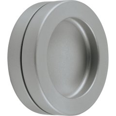 Mušlové madlo pro posuvné dveře o 65 mm KWS, samolepící