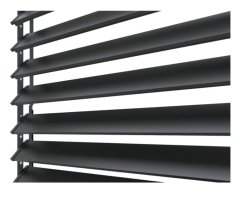 SAMKIT SET pro venkovní žaluzie z hliníku RAL 7016 (antracitová): V:2500, Š:2500mm