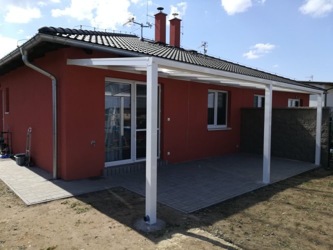 Hliníková pergola EKONOMY