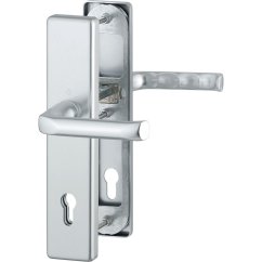 Bezpečnostní kování na vchodové dveře LONDON, klika-klika