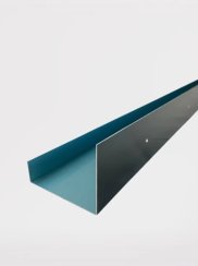 SAMKIT Odvodňovací profil hliník - antracit 7016 v délce 2000mm
