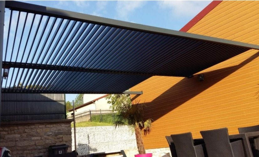 SAMKIT - systém pro nastavení žaluzií - černá (délka: 48cm)