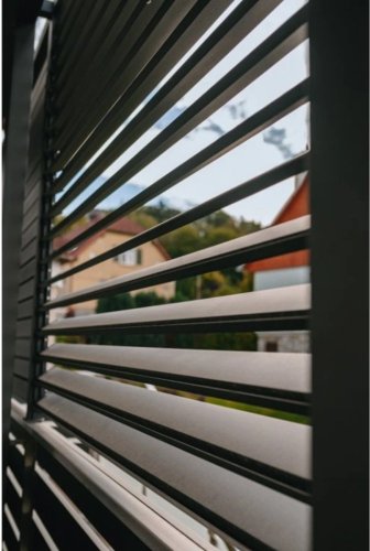 SAMKIT Hliníková lamela - antracit 7016 v délce 2500mm